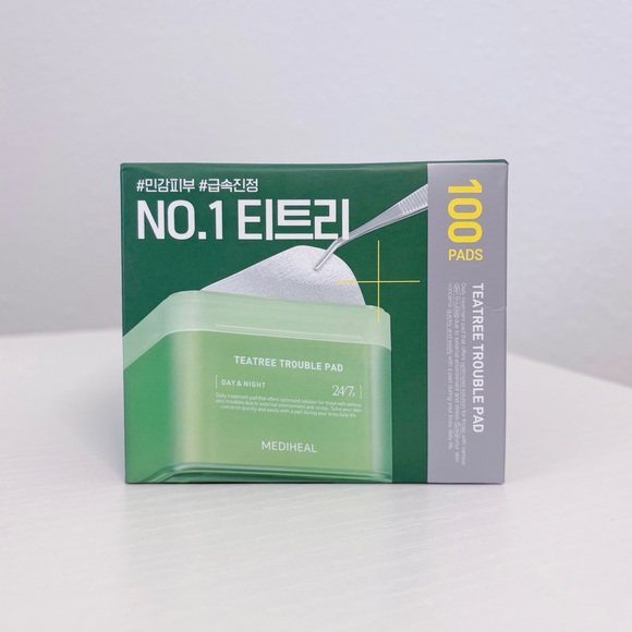 MEDIHEAL Teatree Trouble Pad - Picture 1 of 3